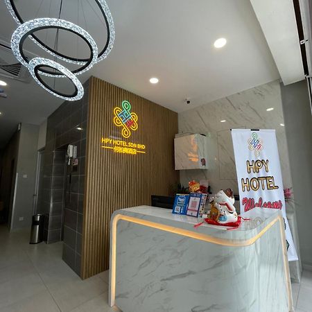 Hpy Hotel Ipoh Exterior foto