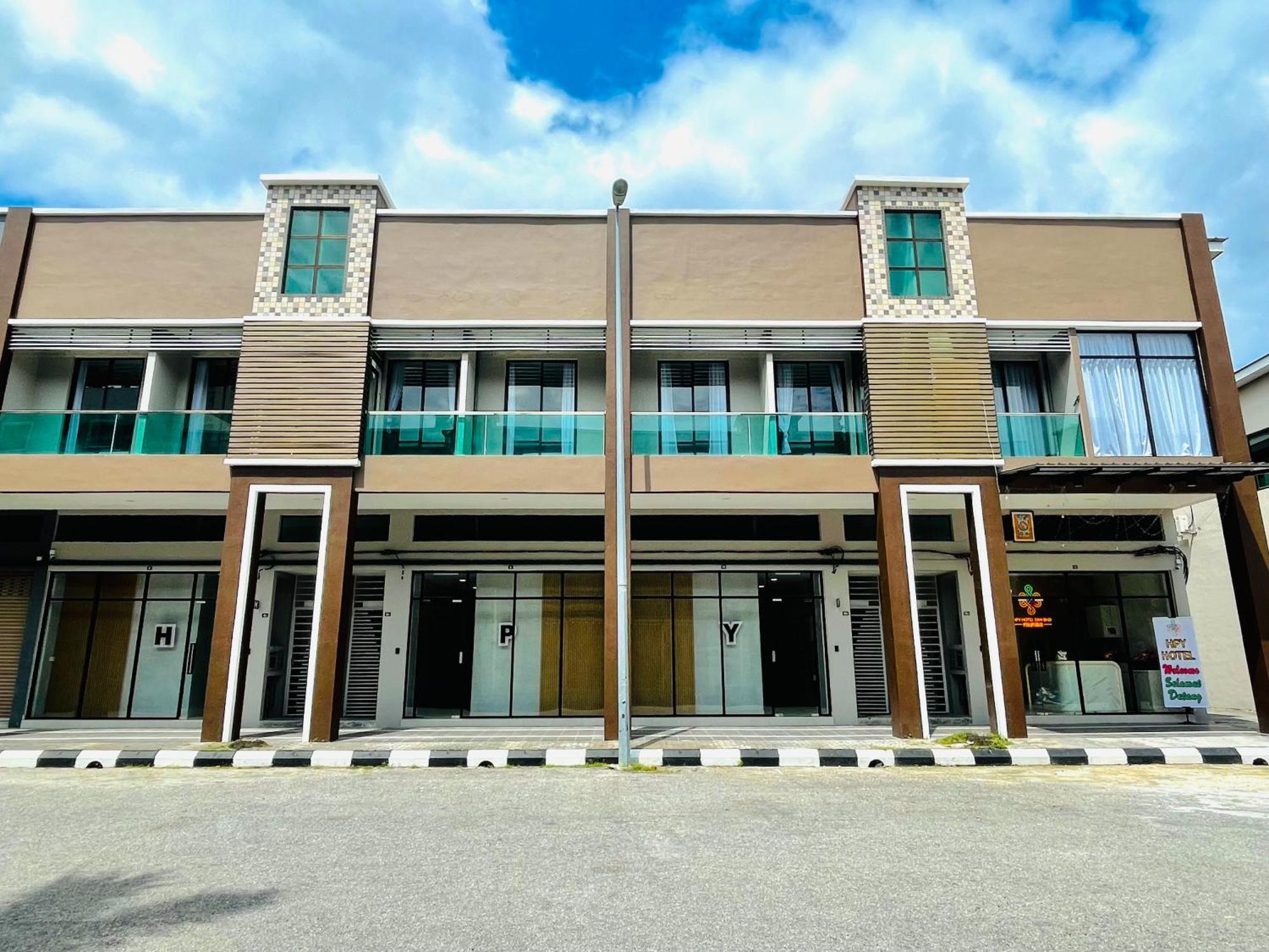 Hpy Hotel Ipoh Exterior foto